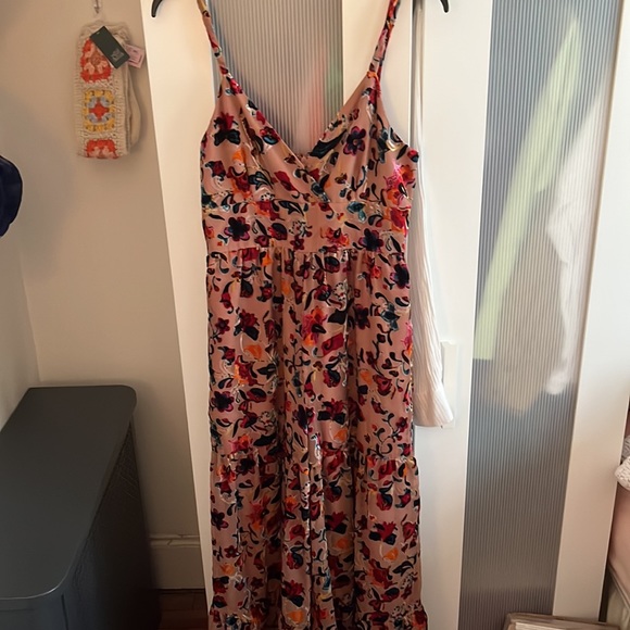 Hutch Pants & Jumpsuits Anthropologie Hutch Flounced Floral Burnout